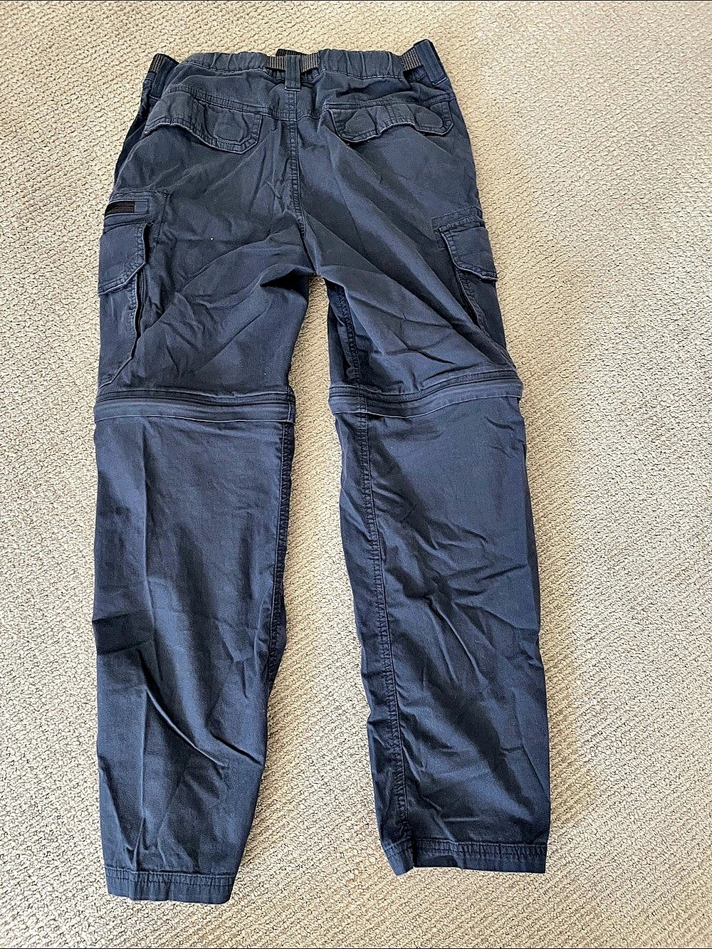 The BC Clothing Co. Cargo Pants in Blue Size S x 30 Like New